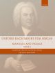 Oxford Bach Books For Organ: Manuals And Pedals, Book 2