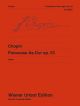 Polonaise Op.53 Ab Major: Piano (Wiener Urtext)
