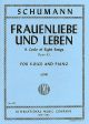Frauenliebe Und Leben Op42: Low Voice (International)