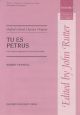 Tu Es Petrus Satb: Vocal SATB (OUP)