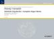 Complete Organ Works  (9 Chorale Settings, 4 Praeludia, Canzona)