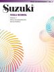 Suzuki Viola School Vol.3 Piano Accompaniment  (International Edition)