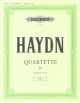 Complete String Quartets Vol.4 Set Of Parts (Peters)