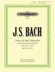 6 Suites For Solo Cello: Vol.2: Double Bass (Peters)