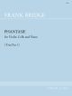 Piano Trio No. 1 (Phantasie In C Minor). Violin Cello & Piano