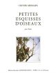 Petites Esquisses D'Oiseaux (Piano Solo) (Leduc)
