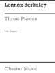 3 Pieces For Organ Solo (Chester)