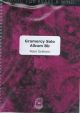 Gramercy Solo Album Bb With Piano Music For Wind Or Brass (P Graham)