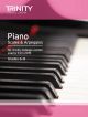 Trinity College London Piano Scales And Arpeggios Grade 6-8 From 2015