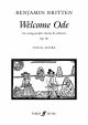 Welcome Ode SAB  & Piano (Faber)