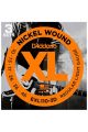 D'Addario Electric Guitar EXL110-3D Regular Light 10-46 - 3 Pack