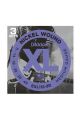 D'Addario Electric Guitar EXL1153D Medium 11-49 - 3 Pack