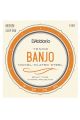 D'Addario EJ63 4 String Tenor Banjo Loop End Set Medium 9-30