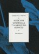 Music For Memorial And Thanksgiving Services For Manuals. Organ (trevor)