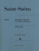Havanasie Op.83: Violin & Piano (Henle)