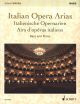 Italian Opera Arias: Bass & Piano (Schott)