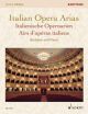 Italian Opera Arias: Baritone & Piano (Schott)