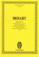 Quintet: Eb Maj: K452: Miniature Score