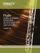 Trinity College London Flute & Jazz Flute Scales Arpeggios & Exercises Grades 1-8