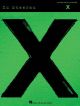 Ed Sheeran X Piano Vocal And Guitar