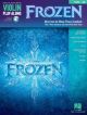 Violin Play-Along Volume 48: Frozen Book & Audio