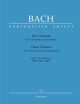 3 Sonatas: Bwv1027-1029: Cello & Harpsichord (Barenreiter)