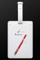 Luggage Tag Bassoon