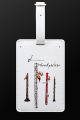 Luggage Tag Woodpecker
