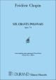 6 Chants Polonais De Chopinpiano: Piano (Durand)