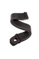 D'Addario Planet Waves Guitar Strap - Planet Lock - Leather - Black
