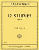 12 Studies Viola