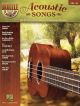 Ukulele Play-Along Volume 30: Acoustic Songs (Book/CD)