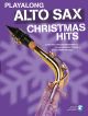 Play-Along Alto Sax: Christmas Hits Book & Online Audio
