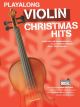 Play-Along Violin: Christmas Hits Book & Audio Download