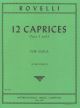 12 Caprices, Op.3 & Op.5  Viola (International)	
