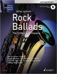 Schott Saxophone Lounge: Rock Ballads Alto Sax Book & Online Audio
