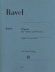 Tzigane For Violin & Piano (Henle)