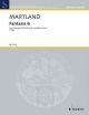 Fantazia 6: Purcell Arranged By Martland For Saxophone Quartet SATB Score & Parts