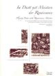 Playing Duets With Renaissance Masters: 2 Descants Ot 2 Treble Recorders (Lutz)