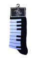 Socks With Keyboard Design