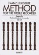 Giesbert: Method For Treble Recorder: Treble Recorder Solo