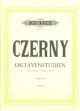 6 Octave Studies: Op553: Piano Studies (Peters)