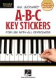 Stickers  ABC Keyboard Stickers (Reusable)