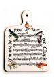 Chopping Board:  If Music Be The Food Of Love  Get Chopin