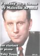 Fantasy On A Theme By Malcolm Arnold: Clarinet & Piano