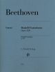 Variations Op.120 Diabelli: Piano (Henle)