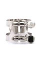 Stolzel Nickel Plated Alto Sax Ligature