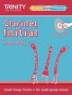 Trinity Music Tracks: Clarinet Intital From 2014: Small Group Tracks  Book & Cd