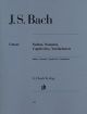 Suites Sonatas Capriccios Variations: Piano (Henle HN262)