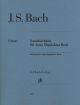 Notebook For Anna Magdalena Bach: Piano (Henle HN349)